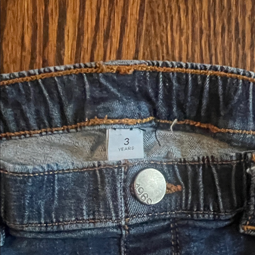 Great🎉 Condition OSH KOSH etc BUNDLE OF 3: Denim and Corduroy Pants, size 3T - Picture 10 of 10